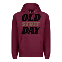 Burgundy National Old Stuff Day Funny Gift Premium Hoodie - Bettercallsaul