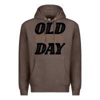 Coffee National Old Stuff Day Funny Gift Premium Hoodie - Bettercallsaul
