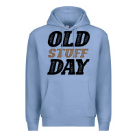 Colony Blue National Old Stuff Day Funny Gift Premium Hoodie - Bettercallsaul