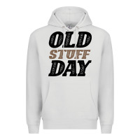 Dove Grey National Old Stuff Day Funny Gift Premium Hoodie - Bettercallsaul