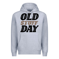Heather Grey National Old Stuff Day Funny Gift Premium Hoodie - Bettercallsaul