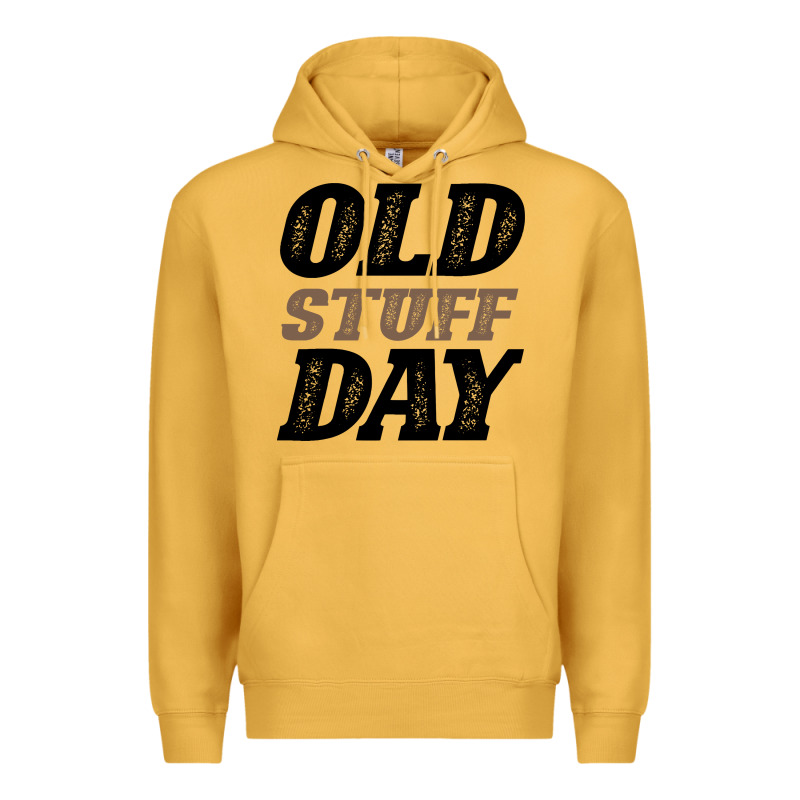National Old Stuff Day Funny Gift Premium Hoodie by Bettercallsaul | Teevron