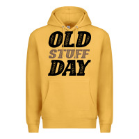 Mustard National Old Stuff Day Funny Gift Premium Hoodie - Bettercallsaul