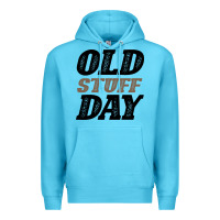 Ocean Blue National Old Stuff Day Funny Gift Premium Hoodie - Bettercallsaul