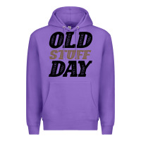 Purple National Old Stuff Day Funny Gift Premium Hoodie - Bettercallsaul