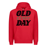 Red National Old Stuff Day Funny Gift Premium Hoodie - Bettercallsaul