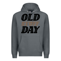 Rock National Old Stuff Day Funny Gift Premium Hoodie - Bettercallsaul