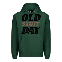 Sports Green National Old Stuff Day Funny Gift Premium Hoodie - Bettercallsaul