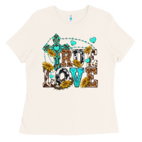 Bone true love Ladies Tee - texasbilliewilder