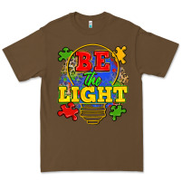 Cacao be the light Premium Tee - Zillion Design Studio