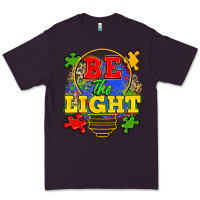 Plum be the light Premium Tee - Zillion Design Studio