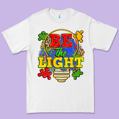 Be The Light Premium Tee Designed By Zillion Design Studio