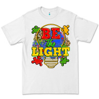 White be the light Premium Tee - Zillion Design Studio