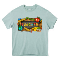 Arona teacher Heavy Core Tee - texasbilliewilder