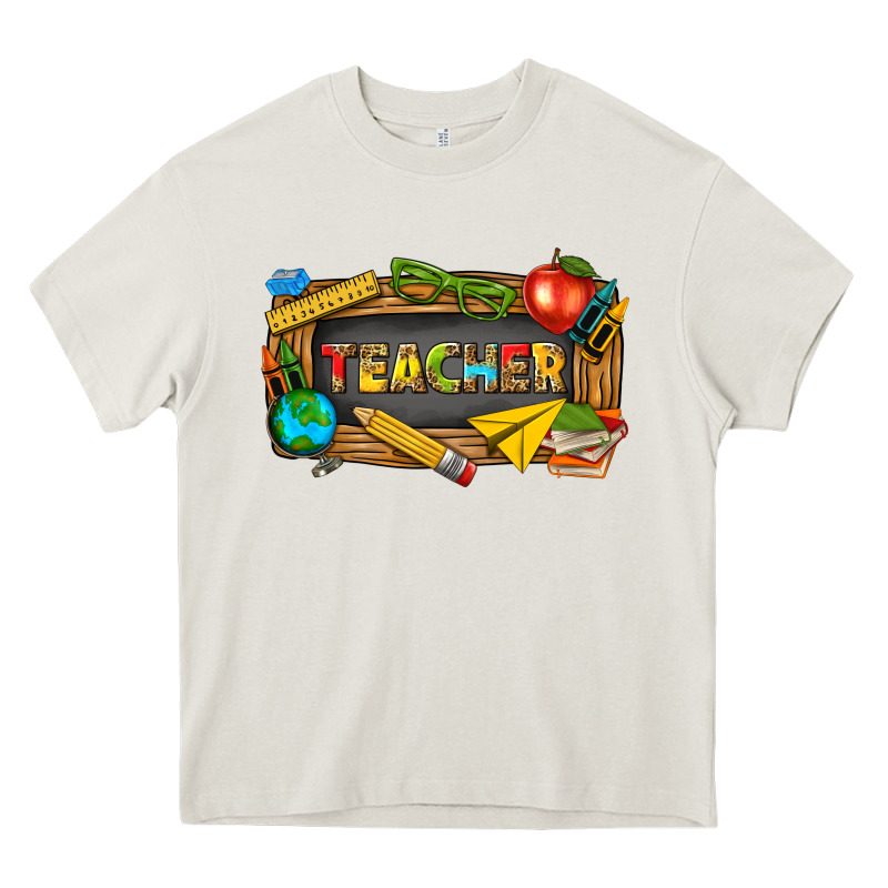 Teacher Heavy Core Tee by texasbilliewilder | Teevron