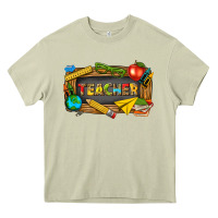 Mossy teacher Heavy Core Tee - texasbilliewilder