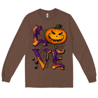 Chestnut Love Halloween Long Sleeve Tee - Jasminsmagicworld