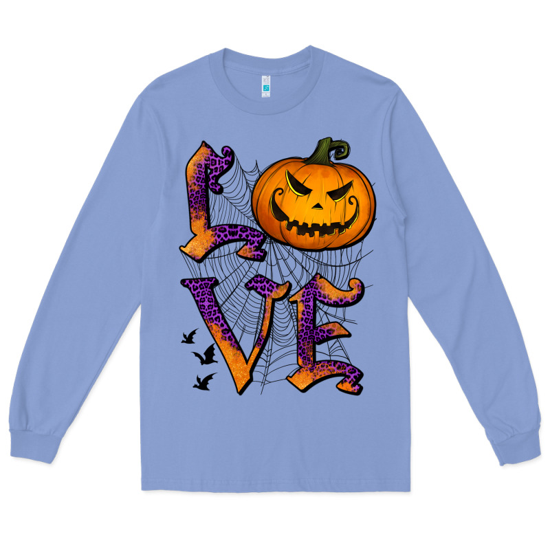 Love Halloween Long Sleeve Tee by Jasminsmagicworld | Teevron