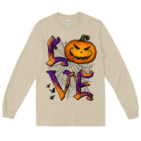 Mushroom Love Halloween Long Sleeve Tee - Jasminsmagicworld