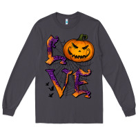 Smoke Love Halloween Long Sleeve Tee - Jasminsmagicworld