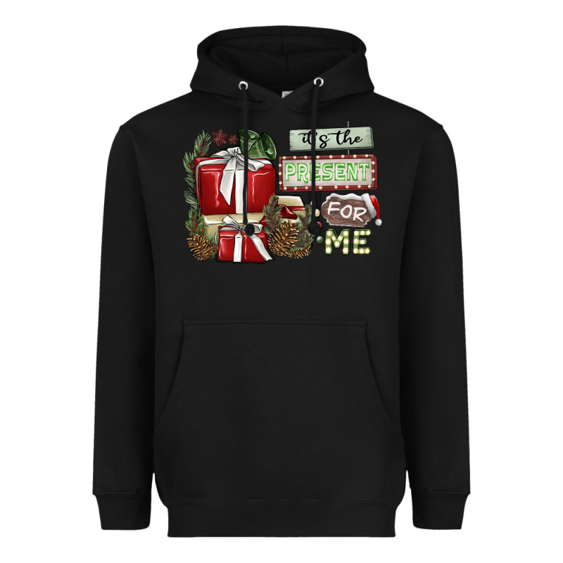 It's The Present For Me Heavyweight Hoodie by SublimationCraftShop | Teevron
