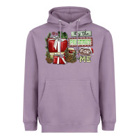Lavender It's The Present For Me Heavyweight Hoodie - SublimationCraftShop