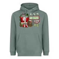 Sage It's The Present For Me Heavyweight Hoodie - SublimationCraftShop