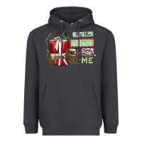 Smoke It's The Present For Me Heavyweight Hoodie - SublimationCraftShop