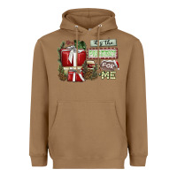 Toasted Coconut It's The Present For Me Heavyweight Hoodie - SublimationCraftShop