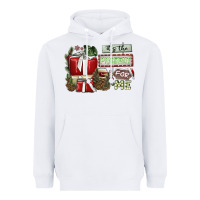 White It's The Present For Me Heavyweight Hoodie - SublimationCraftShop