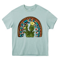 Arona cactus gemstone rainbow Heavy Core Tee - Artiststas