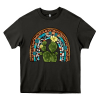 Asphalt cactus gemstone rainbow Heavy Core Tee - Artiststas