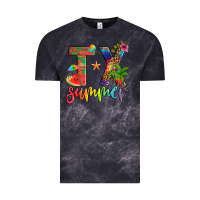 Cloud Black tx summer Vintage Tee - Artiststas