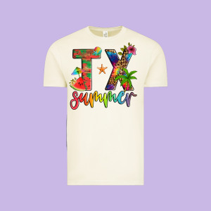 Tx Summer Vintage Tee Designed By Artiststas