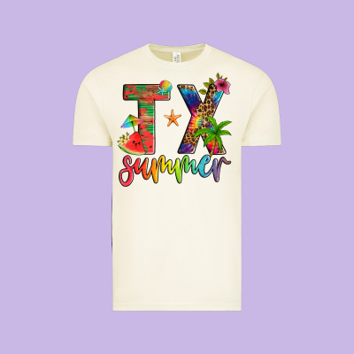 Tx Summer Vintage Tee Designed By Artiststas
