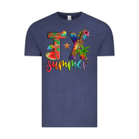 Vintage Denim tx summer Vintage Tee - Artiststas