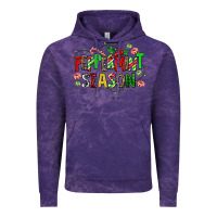 Cloud Purple peppermint season Vintage Hoodie - AdoDesignShop