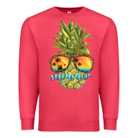 Cardinal pineapple summer Premium Sweatshirt - BarkalooDesign