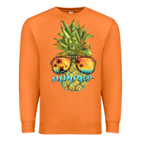 Carrot pineapple summer Premium Sweatshirt - BarkalooDesign