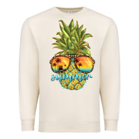 Sandshell pineapple summer Premium Sweatshirt - BarkalooDesign
