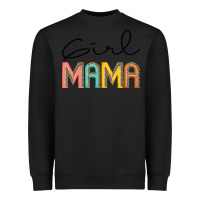 Black Girl mama Heavyweight Sweatshirt - JahusDesignShop