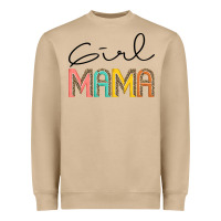 Mushroom Girl mama Heavyweight Sweatshirt - JahusDesignShop