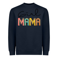 Navy Girl mama Heavyweight Sweatshirt - JahusDesignShop