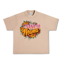 Burro thankful mama Urban Heavy Tee - JahusDesignShop