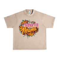 French Oak thankful mama Urban Heavy Tee - JahusDesignShop
