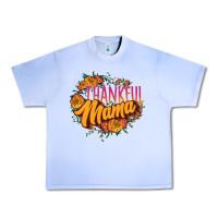 Grape Ice thankful mama Urban Heavy Tee - JahusDesignShop