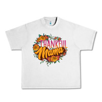 Lunar Rock thankful mama Urban Heavy Tee - JahusDesignShop
