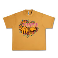 Peanut Butter thankful mama Urban Heavy Tee - JahusDesignShop