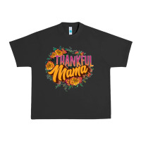 Pigment Black thankful mama Urban Heavy Tee - JahusDesignShop