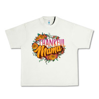 Pistachio thankful mama Urban Heavy Tee - JahusDesignShop
